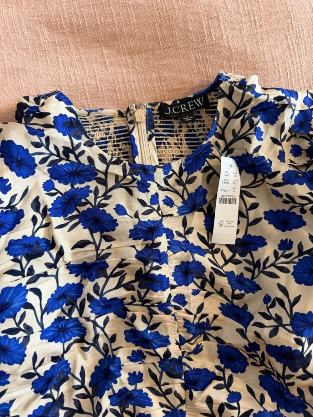 NWT J.Crew Veranda shirt in floral print